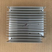 Second-hand imported disassembly 113x124x34mm aluminum alloy radiator LAMBDA 3750W power supply removal