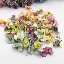 Embellishment flower Mini small flower hand made diy accessories material Small rose flower fake flower decoration