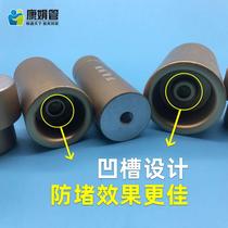 Conjuans new draught fan suction 1 tool hot-melt machine mold rubber hand electric drill special length anti-clogging golden die head