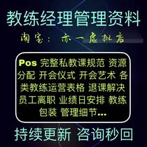 Coach manager operation management private education team to create personal coach performance improvement meeting art video materials