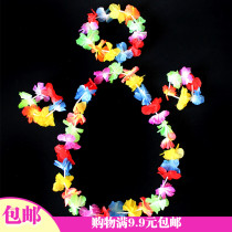 1 Childrens Day Kindergarten Performance Dress Headgear Handband Headring Hawaiian Hula Matching Wreath
