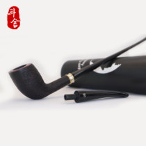 STANWELL Stanway pipe H C ANDERSEN ANDERSEN Series BlackpulishedHCA 1