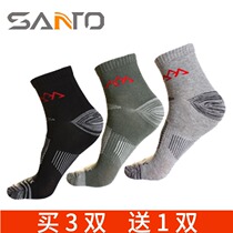 SANTO mountain sock outdoor socks mens quick-drying socks perspiration breathable ladies hiking socks thin S002