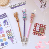 Cute Cartoon Paparazzi Engraving Pen Knife Homemade Teenage Girl Hearts Student Hand Ledger Paper Beauty Workout Knife Doll Unpacking Small Knife