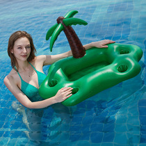 Water bar Terrace Swimming Pool Floating Breakfast Dining tocolor iridescent Bridge Beverage Cup Sitting Cups Padded Trays Swimming Pool Floating Trays