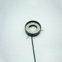 Body view microscope Industrial camera LED ring light source brightness adjustable inner diameter 40MM 48 lamp beads