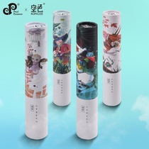 Paolo Cesanne Deep Dream Series Barrelled Water Chalk Suit 10 Load Washed Pig Mane Entrance Examination Propylene Paintbrush Beginners Art Candidates Collection Training Adults Fine Art Painting Watercolor Oil Painting Paint Pen