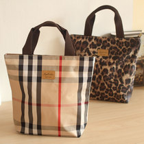 Outer single imported Oxford cloth waterproof classic Hand bag zipper magazine bag zipper shopping bag female bag