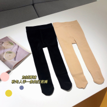 Fall in love with a pair of winter socks leggings girls winter clothes baby children plus velvet pantyhose