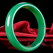 Famous works peacock blue 62mm agate youth is always therejade bracelet hz01457