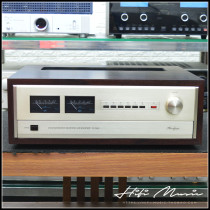Used original Japanese imported Accuphase golden throat E-302 fever combined power amplifier color New 220V