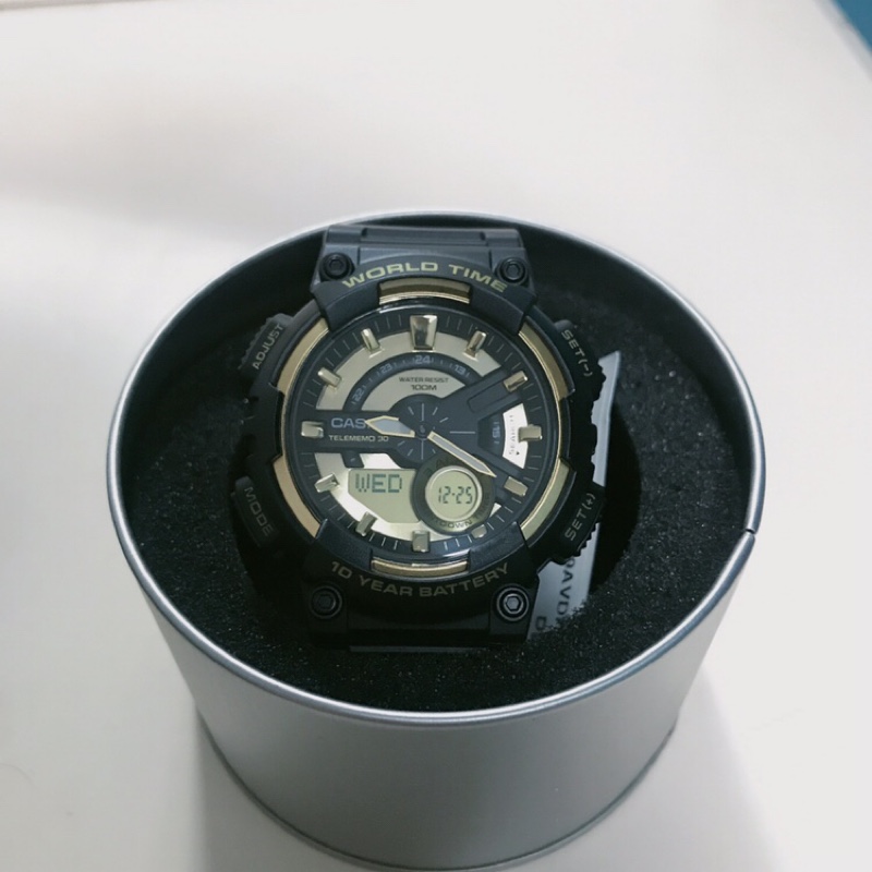 真实吐槽评测casio AQ-S810怎么样呢?分析质量反馈