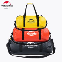 NH outdoor waterproof bag Shoulder carrying bag Luggage bag Swimming rowing boat drifting rucksack Self-driving tour riding camel bag