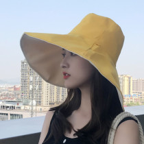 15CM superb hat hooded fisherman hat woman summer sun protection sunhat 100 lap sun hat anti-UV sun hat