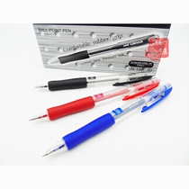 Japan Mitsubishi SN-100 Press ballpoint pen 0 5mm ballpoint pen drawing design Very fine mouth with black and blue