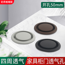 FURNITURE CABINET PLASTIC VENT LID VENTILATED HEAT DISSIPATION HOLE CONCEALED AND BREATHABLE DECORATIVE COVER CLOTHING SHOE CABINET VENT HOLE SEGUET