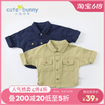 Baby Autumn Clothing 1-3 Year Old Boy Casual Jacket Foreign Air Tide Treasure Jacket Baby Pure Cotton Out for 100 lap