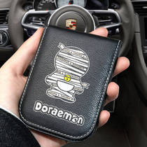 Personality Creative Cartoon Mummy Bites Driving License Driving License Two-in-one Protective Sleeves Brief Fashion Trends Man