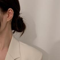 Hanging earrings Super fairy multi ear hole integrated earrings 2 earrings ear bone