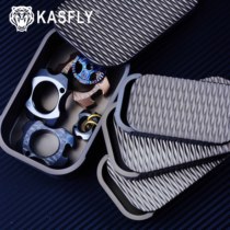 Caesar EDC storage box Outdoor aluminum alloy storage box sealed titanium alloy cigarette box Anti-pressure shock CNC play box