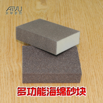 Diamond Sands Sponge Sand Block Woodworking Lathe Wood Screwing Polished Multifunction Wood Ware Polished Sandpaper Aiwoo