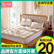 Lechlea Home Textile LOVO bed Bedding Warm Suede Wool Thickened Mattress Bedding Bed Bedding Bedding Cushion Quilt