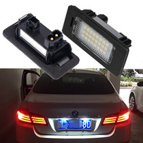 BMW 5 series 3 series 525 528 523 530E39E60E61e90M5LED rear license plate light License plate light assembly