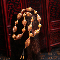 (Town Store Treasure) 2 1*4 3cm < Eight Immortals for Life > Masters work The collection of the olive nuclear sculptures