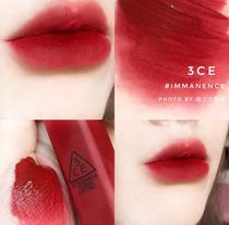 Korea 3ce new cloud lip glaze matte matte lipstick RUST red IMMANENCE rotten Tomato NEEDFUL