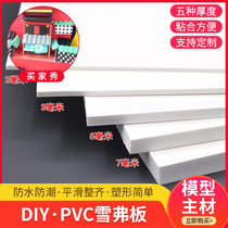 diy handmade construction sand table model material foam board high density material board Schefer board PVC foam board customization