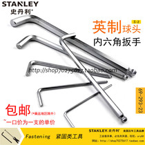 STANLEY STANLEY BRITISH Ball head HEX WRENCH 1 16 5 64 3 32 7 64 1 8 9 64