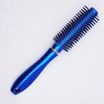 Round roller comb Straight hair comb Roller male and female straight hair special comb Styling inner buckle hair comb Pear flower massage hair comb