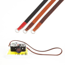cam-in Italy Implanted Tanning Cow Leather Professional Camera Harness Genuine Leather Shoulder Strap Round Hole Connector CS150