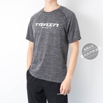 361 short sleeve t-shirt male speed dry thin section breathable 2020 Summer new 361-degree round-collar running Sport T-shirt for men