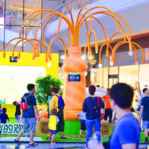 Smoke bubble tree Commercial large drainage smoke shaking sound shooting props Stage confession Mei Chen decoration net red hall customization