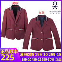 Eaton Gide coat autumn college princess suit boys and girls red small suit 13Z204 13Z104