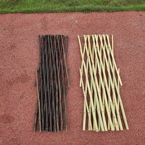 Garden telescopic fence bamboo pole vegetable garden frame fence guardrail flower green plant climbing cane Bamboo bonsai stand flower stand