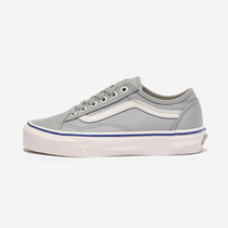 Ten or eight color Korean VANS mens shoes OLD SKOOL gray blue side Sports Leisure skate shoes