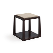 New Chinese Solid Wood Stools Zen tea stool Bench Soft Stool for shoe changing stool modern minimalist Bench Short Bench home round stool