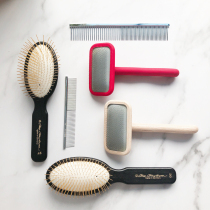 American Christensen Christensen cat and dog pet comb Kejia comb Row comb Needle comb Round handle comb