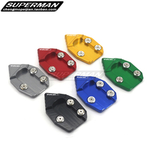 Kawasaki VN650 Vulcan S small fire god 15 -18 -18 years CNC retrofit the footbed side brace to increase the base side brace