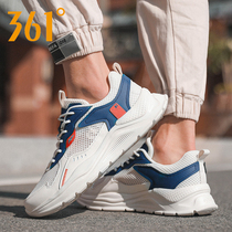 361 mens shoes sneakers 2021 autumn new mesh breathable running shoes 361 Degree youth running shoes