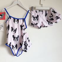 Brand Withdrawal of the THE AMY Home Childrens swimsuit pants Men and women Childrens baby swimsuit swimming trunks SWIMSUIT HOOD