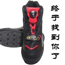 2021 new waterproof non-slip removable bottom felt bottom reef rocky fishing shoes breathable Luya shoes sea fishing steel nail shoes men