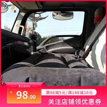 Truck decoration minivan driver and co driver Flushing steam bed truck inflatable mattress single row truck sleeping pad