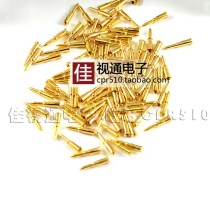 Pure copper gold-plated needle BNC video connector cold-pressed cold-pressed BNC Q9 pressure wiring monitoring accessories 75-3