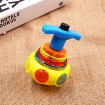New cool fighting colorful glowing music gyro Flash Boys and Girls children toys baby gifts