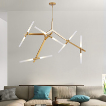 Designer post-modern Nordic simple living room restaurant lamp bedroom personality creative character tree branch light and luxury chandelier