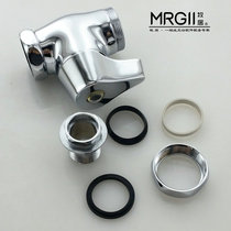 Squatting toilet full copper flush valve quick open flusher fit JASEE toilet bowl accessories