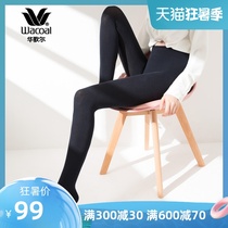 Wacoal solid color comfortable warm leggings leggings WK3509